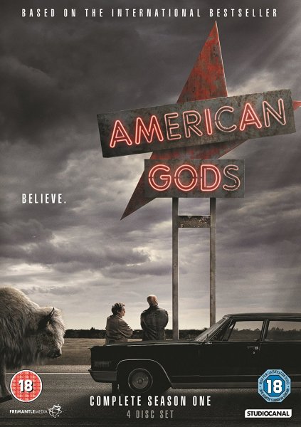 detail Americkí bohovia 1. série - 4 DVD