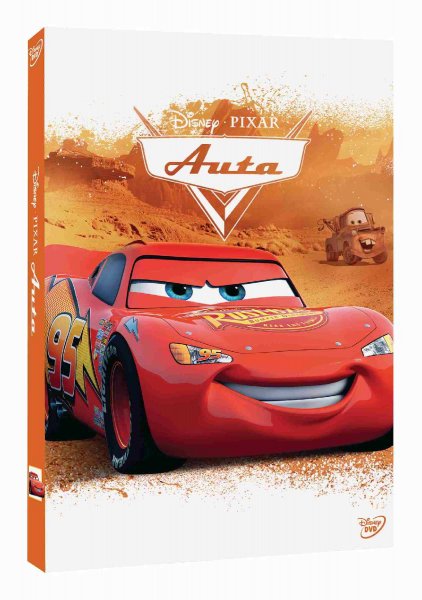 detail Auta - DVD Edice Pixar New Line