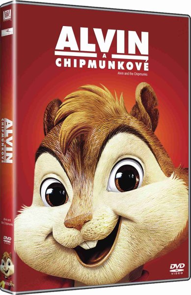 detail Alvin a Chipmunkovia - DVD
