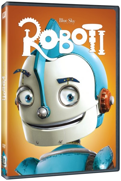 detail Roboti - DVD