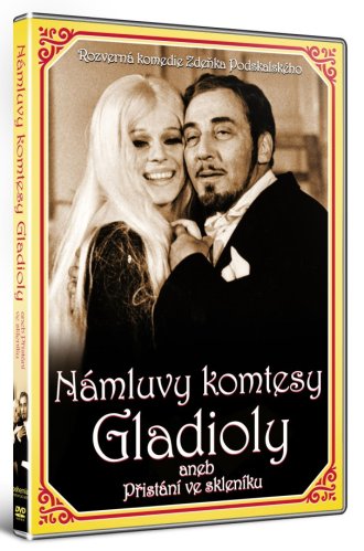 Námluvy komtesy Gladioly aneb Přistání ve skleníku - DVD