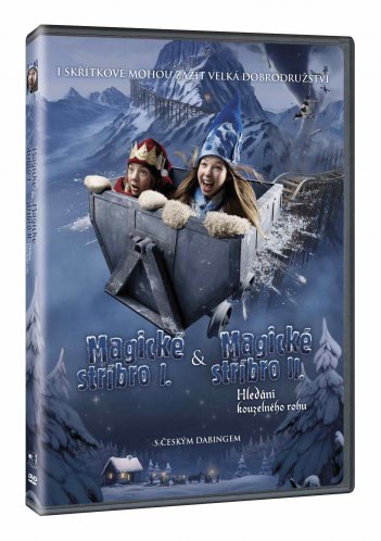 Magické stříbro 1 + 2 - DVD