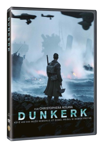 Dunkirk (limitovaná edícia) - 2 DVD