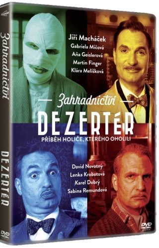 Zahradnictví: Dezertér - DVD