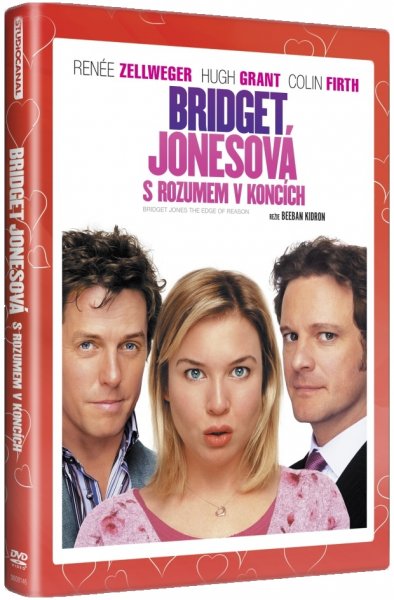detail Bridget Jonesová: S rozumem v koncích (edice Valentýn) - DVD