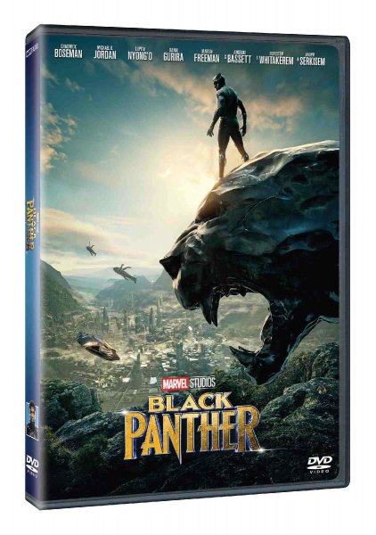 detail Black Panther - DVD