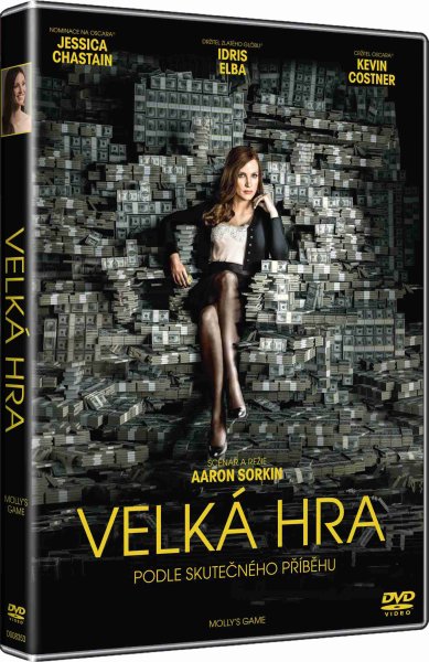 detail Velká hra - DVD