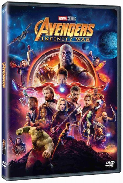detail Avengers: Infinity War - DVD