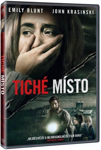 Tiché miesto - DVD