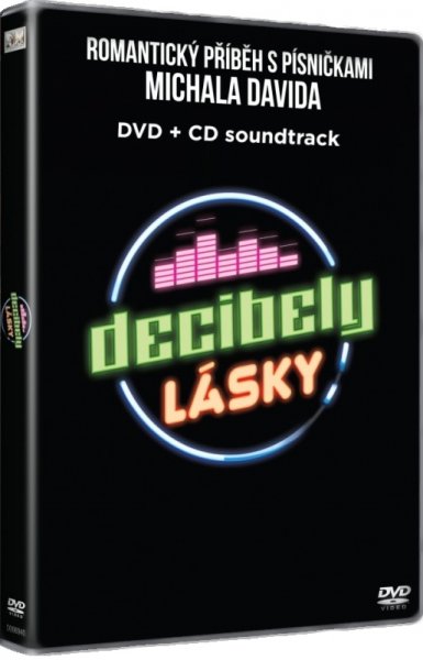 detail Decibely lásky DVD + soundtrack