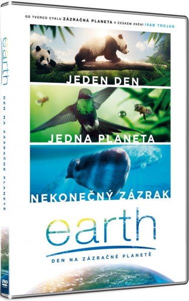 detail Earth: Den na zázračné planetě - DVD
