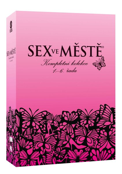 detail Sex ve městě 1.-6. série 18DVD (Viva balení)