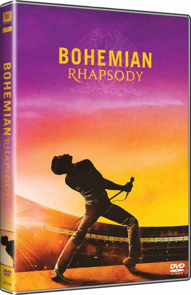 detail Bohemian Rhapsody - DVD