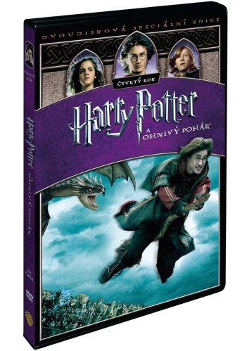 Harry Potter 4 a Ohnivý pohár - 2DVD