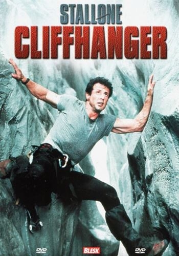 detail Cliffhanger - DVD pošetka