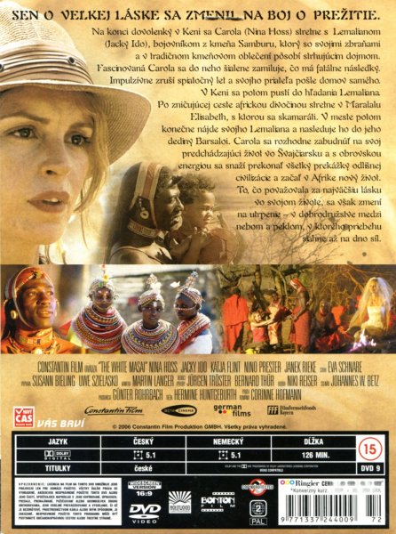 detail Bílá Masajka - DVD pošetka