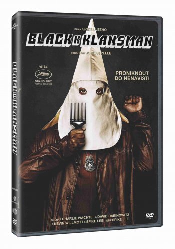 BlacKkKlansman - DVD
