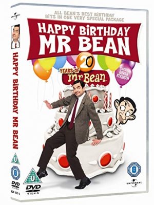 Všechno nejlepší, pane Beane (Happy Birthday Mr Bean) - DVD