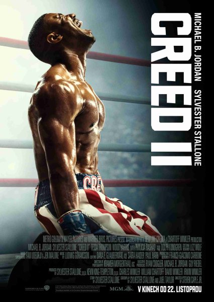 detail Creed II - DVD