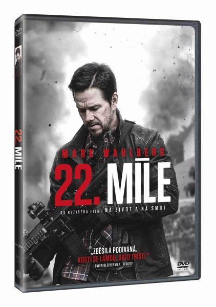 detail 22 míľ - DVD