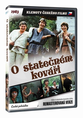 O statečném kováři - DVD (remasterovaná verze)