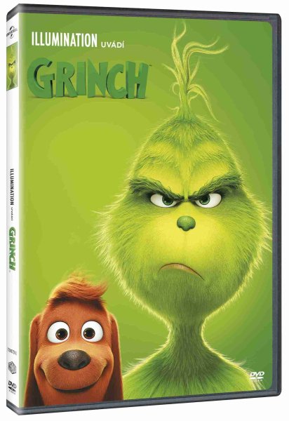 detail Grinch 2018 (animovaný) - DVD