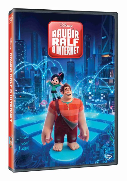 detail Raubíř Ralf a internet - DVD