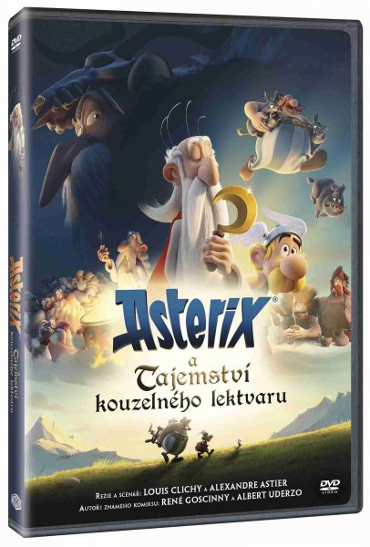 detail Asterix a tajemství kouzelného lektvaru - DVD