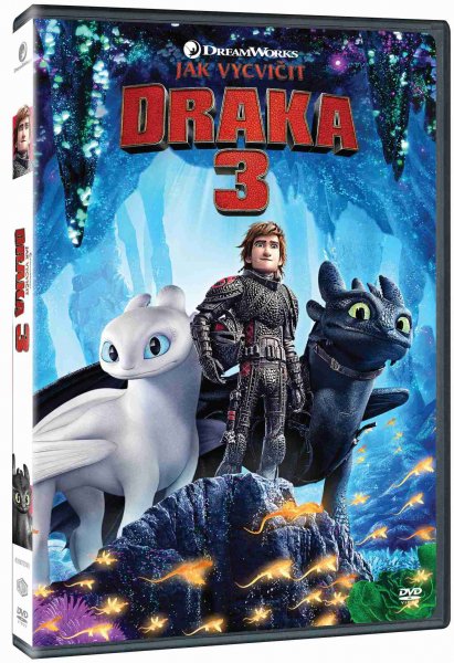 detail Ako si vycvičiť draka 3 - DVD