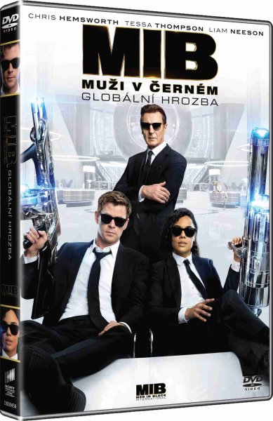 detail Muži v černém: Globální hrozba - DVD