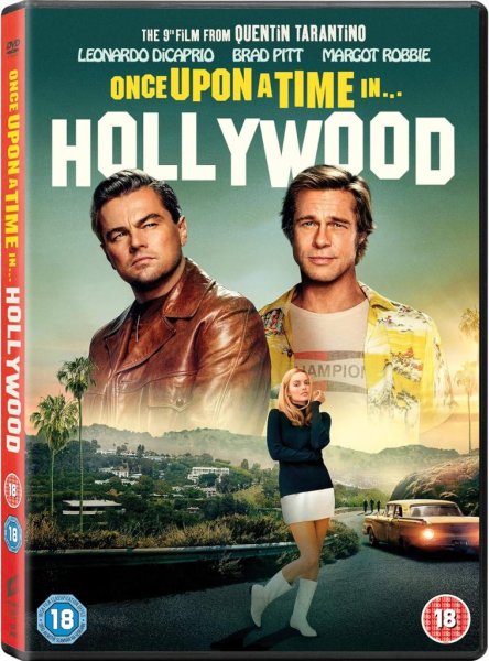 detail Vtedy v Hollywoode - DVD