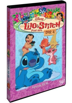 Lilo a Stitch 1. série - disk 4 - DVD