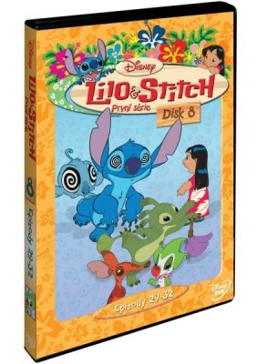 Lilo a Stitch 1. série - disk 8 - DVD