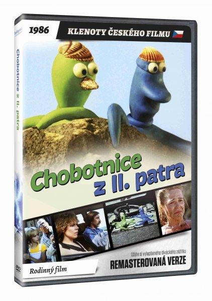 detail Chobotnice z II. poschodia (remasterovaná verzia) - DVD