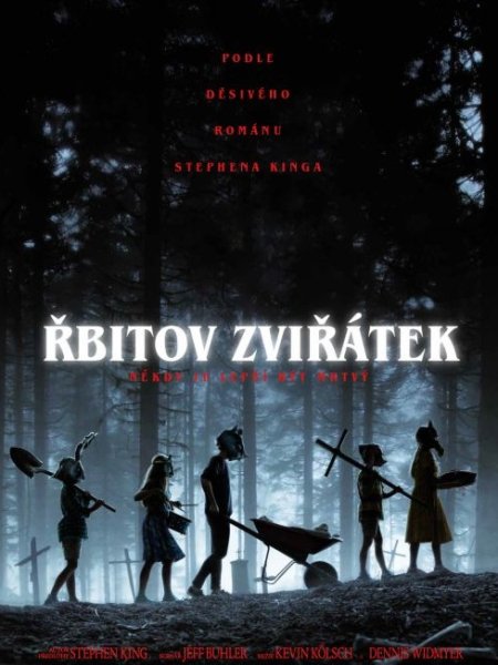 detail Řbitov zviřátek - DVD