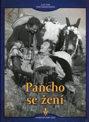 Pancho se žení - DVD Digipack