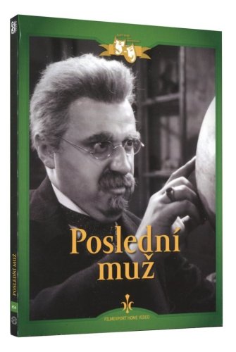 Poslední muž - DVD Digipack