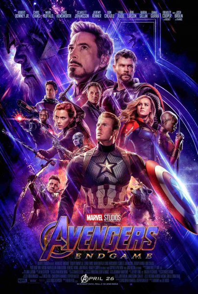 detail Avengers: Endgame - DVD