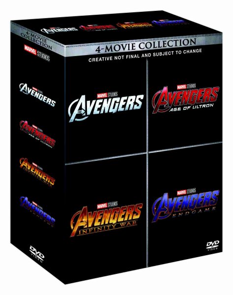 detail Avengers: Kompletní kolekce 1-4 - DVD