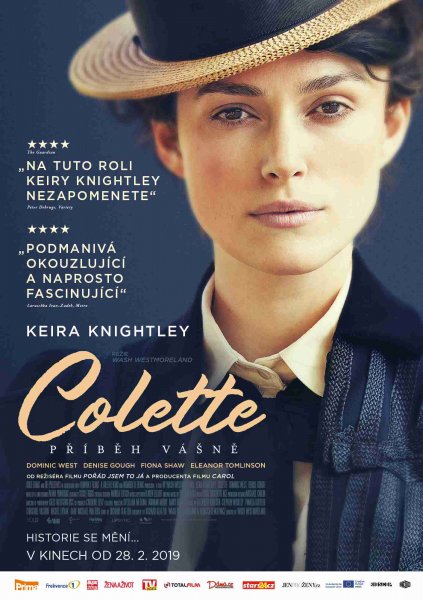 detail Colette: Příběh vášně - DVD