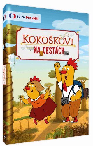 Kokoškovi na cestách - DVD