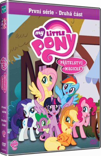 My Little Pony: Přátelství je magické 1. série (2) - DVD