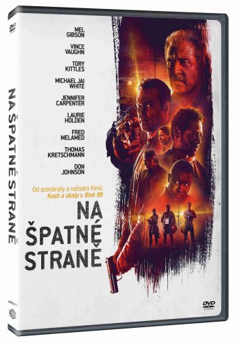 Na špatné straně - DVD