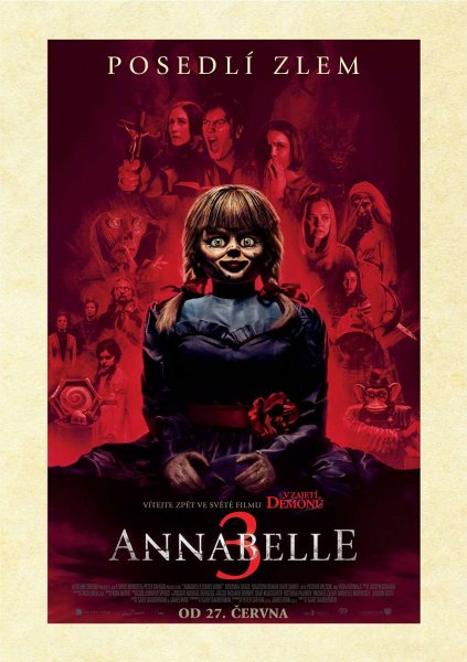 detail Annabelle 3 - DVD