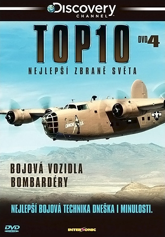 Nejlepší zbraně světa 4 - DVD pošetka