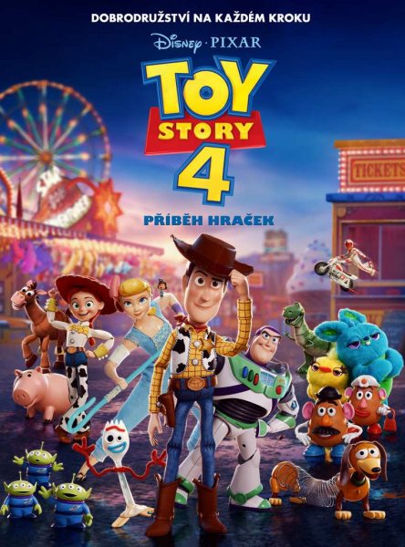 detail Toy Story 4: Příběh hraček - DVD