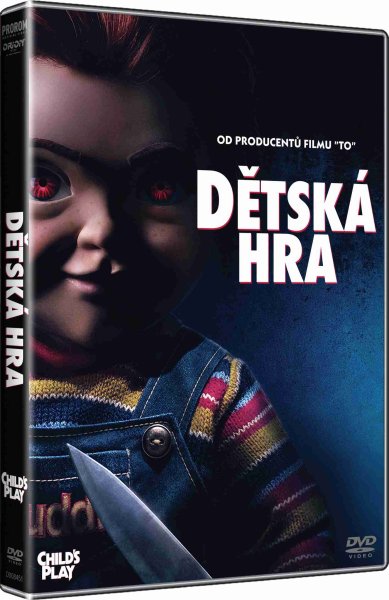 detail Dětská hra (2019) - DVD