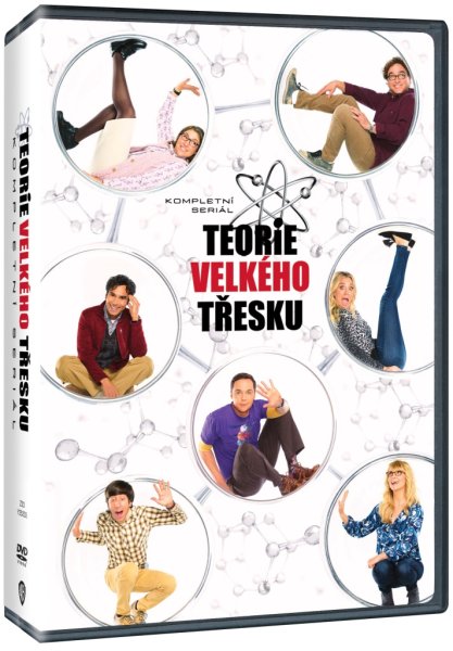 detail Teória veľkého tresku 1.-12. séria - 36DVD