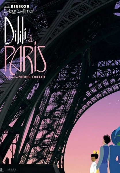 detail Dilili v Paříži - DVD