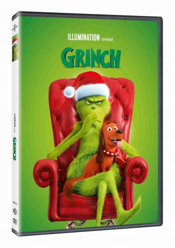 Grinch (2018) - DVD Vánoční edice